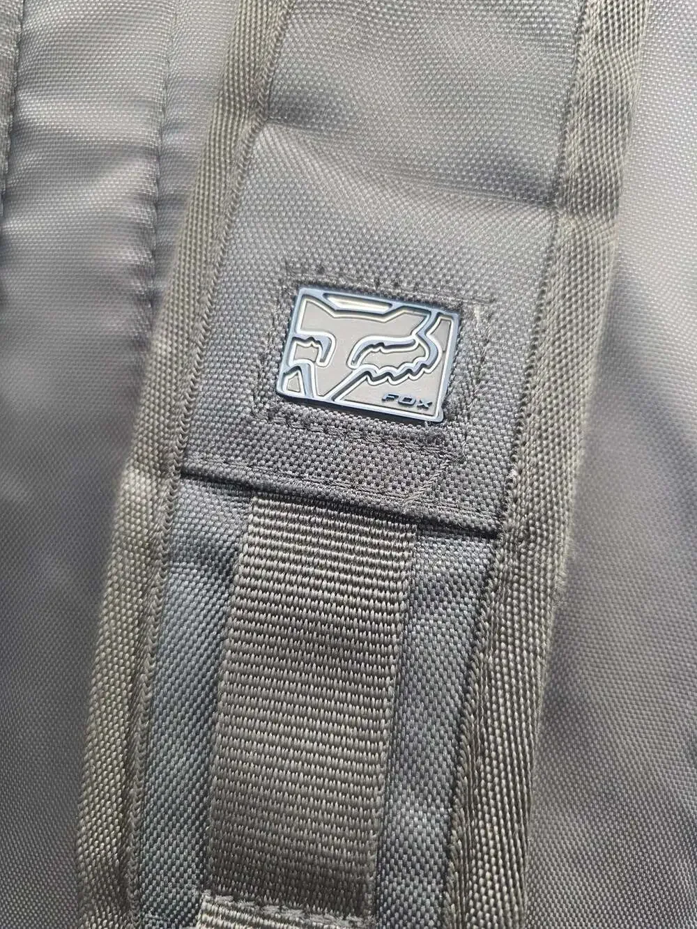 Fox racing grey