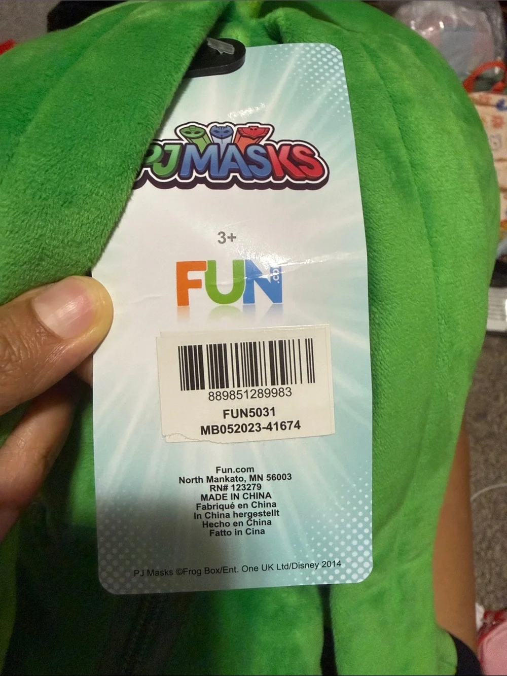 Fun World soft green