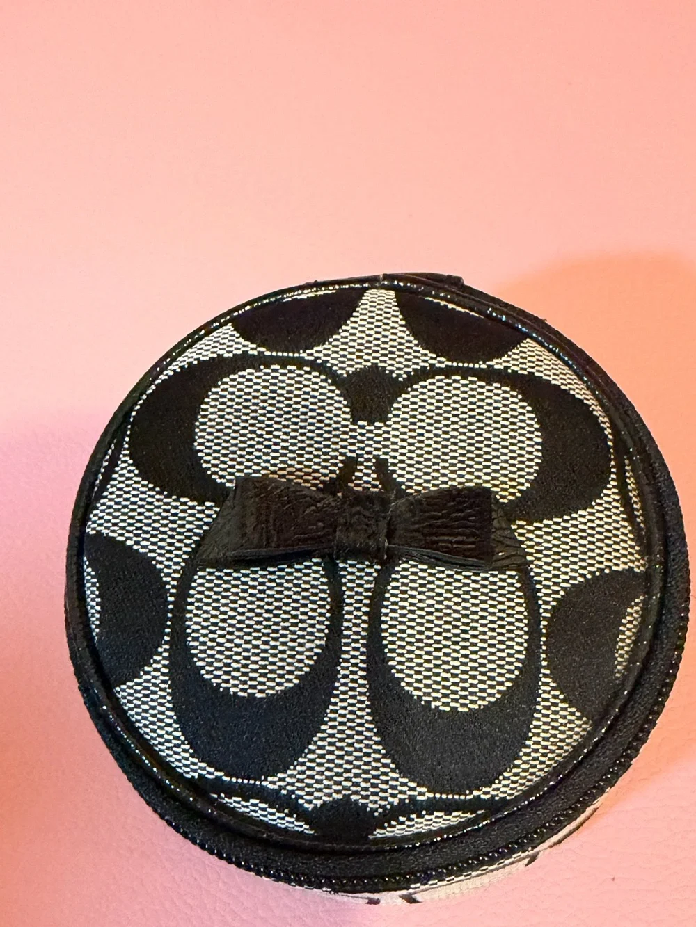 Coach stylish black
