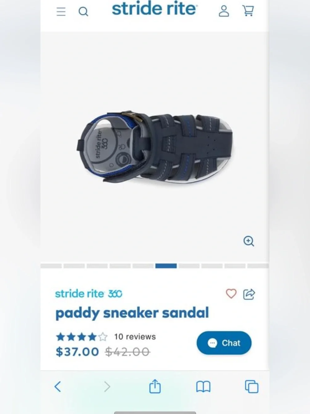 Stride Rite kids sandal