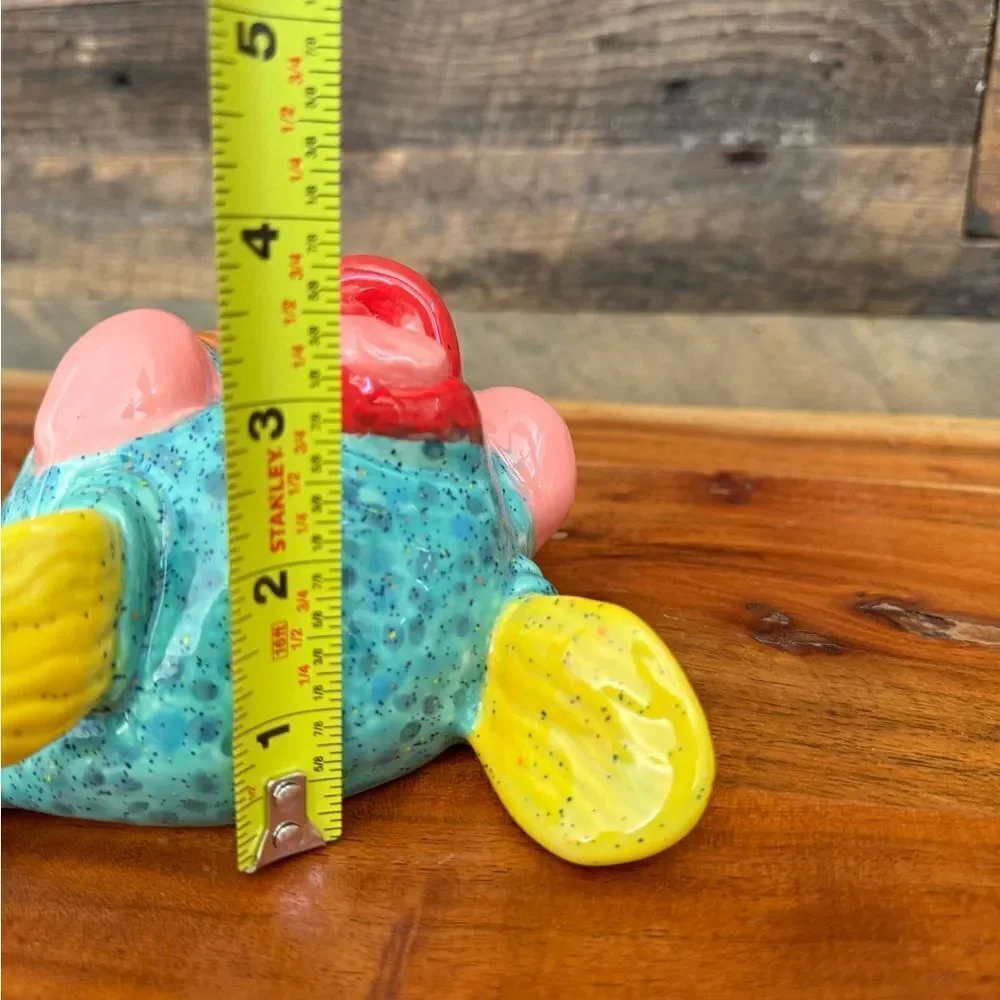 Colorful Ceramic Fish Decor