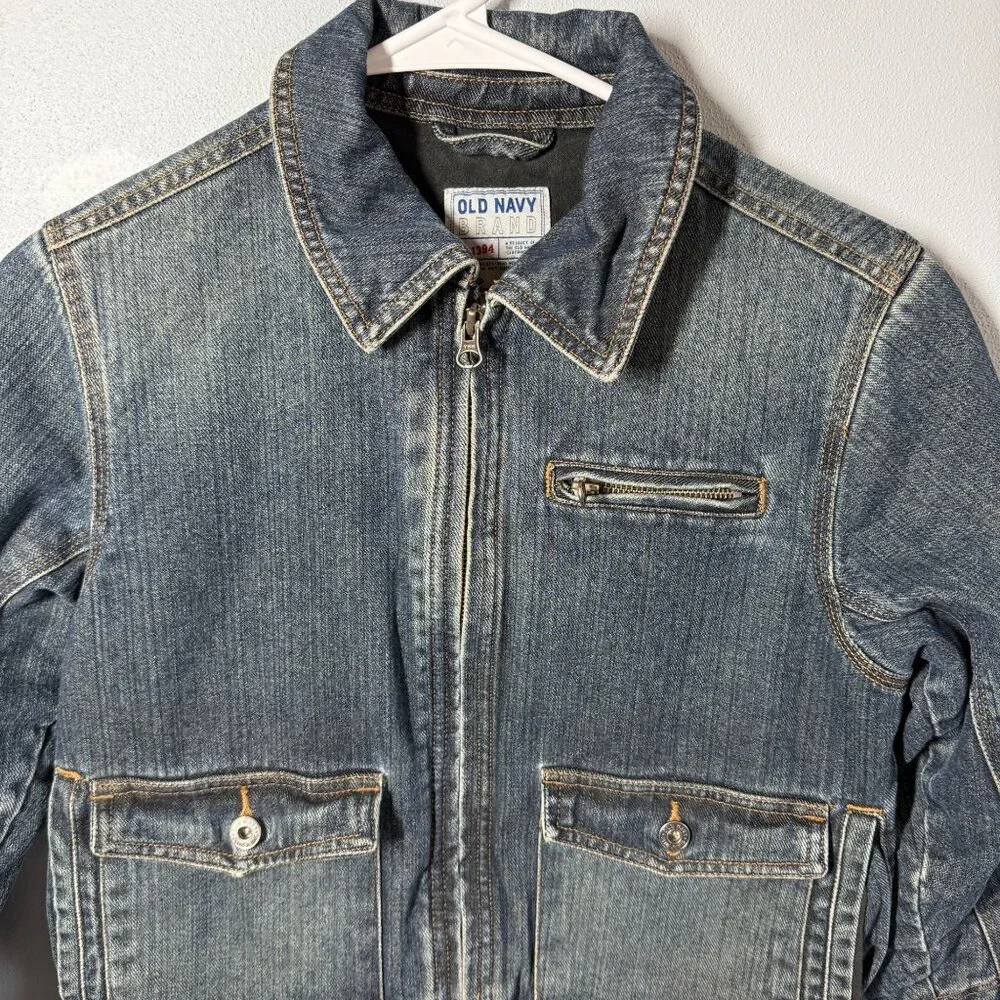 Old Navy smoke lined