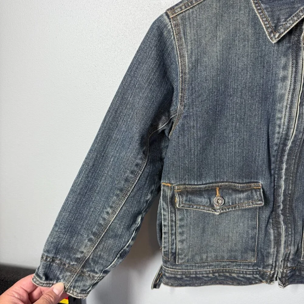 Old Navy stains smoke measurements