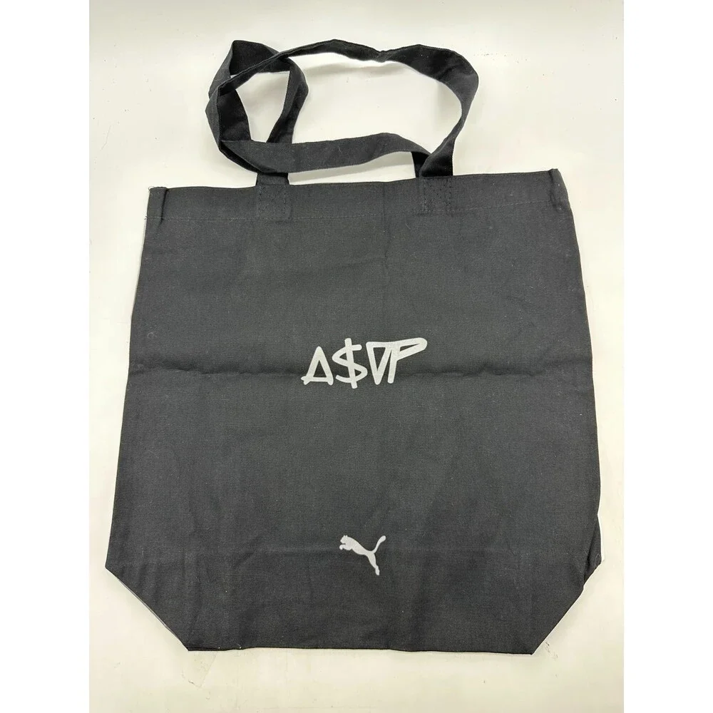 Puma x ASAP Rocky Tote Bag New Cloth Black Shopping Fashion Bag