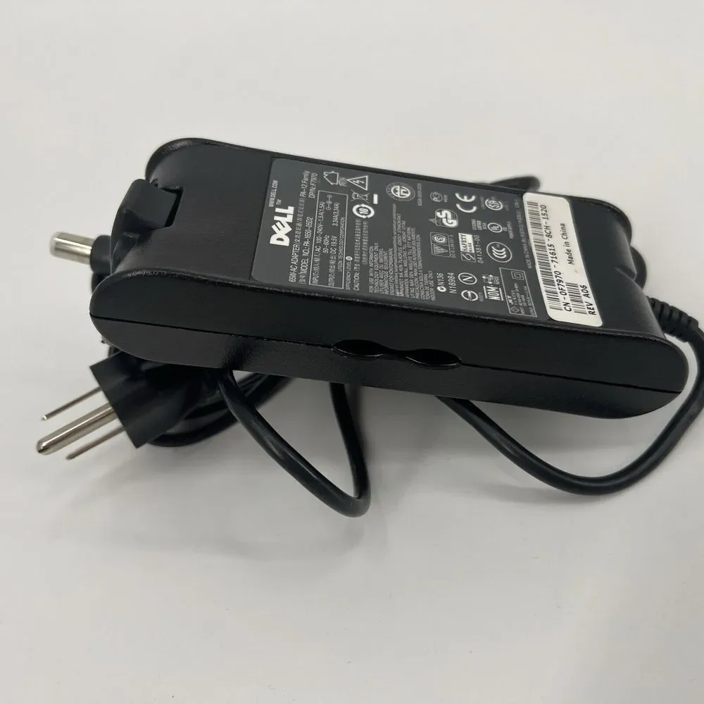 Dell Power Cord 65W-AC Adapter No:‎ PA-1650-05D2