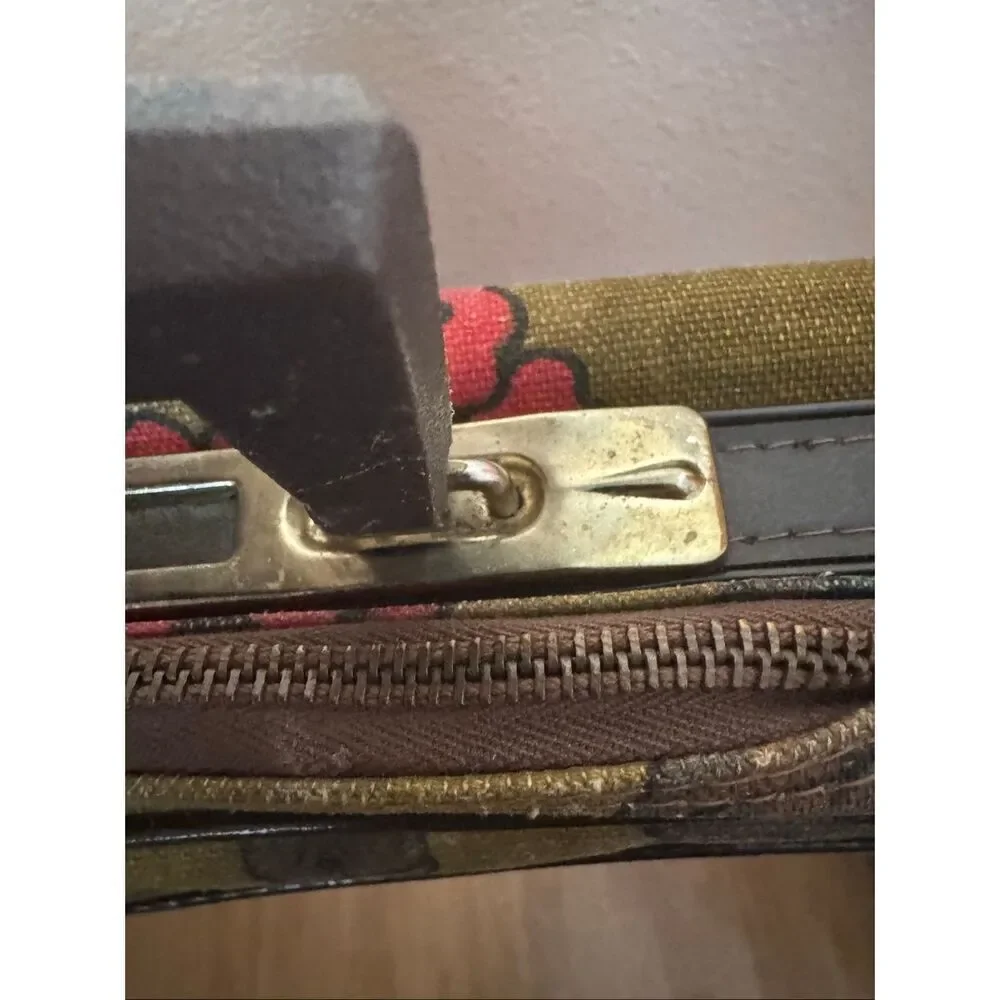 Hinomoto suitcase bronze