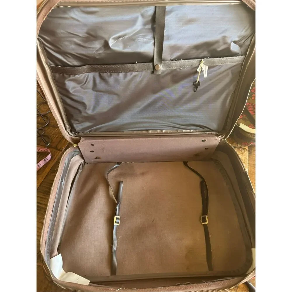 Hinomoto suitcase bronze