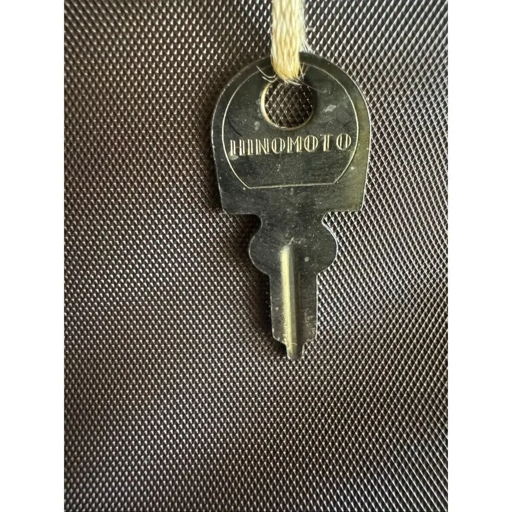 Hinomoto suitcase bronze