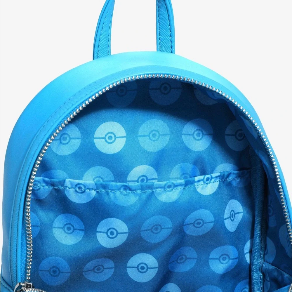 Loungefly backpack details mini