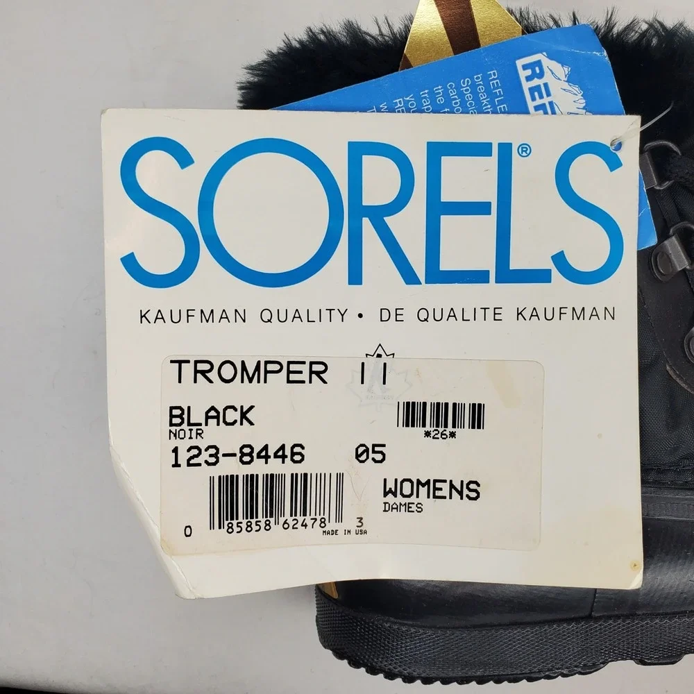 Sorel nwt kaufman