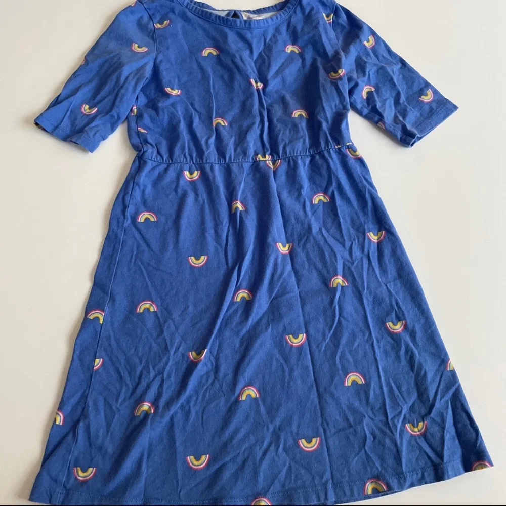 Old Navy blue rainbow