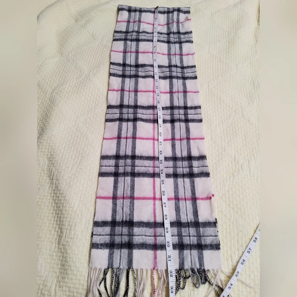 Highland House gray plaid