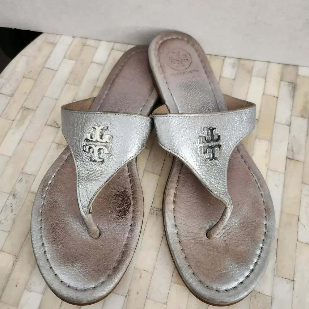 Tory Burch Jolie leather thong sandals