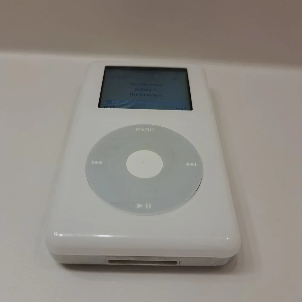Apple iPod Photo classic 4th Generation 20GB White New Battery