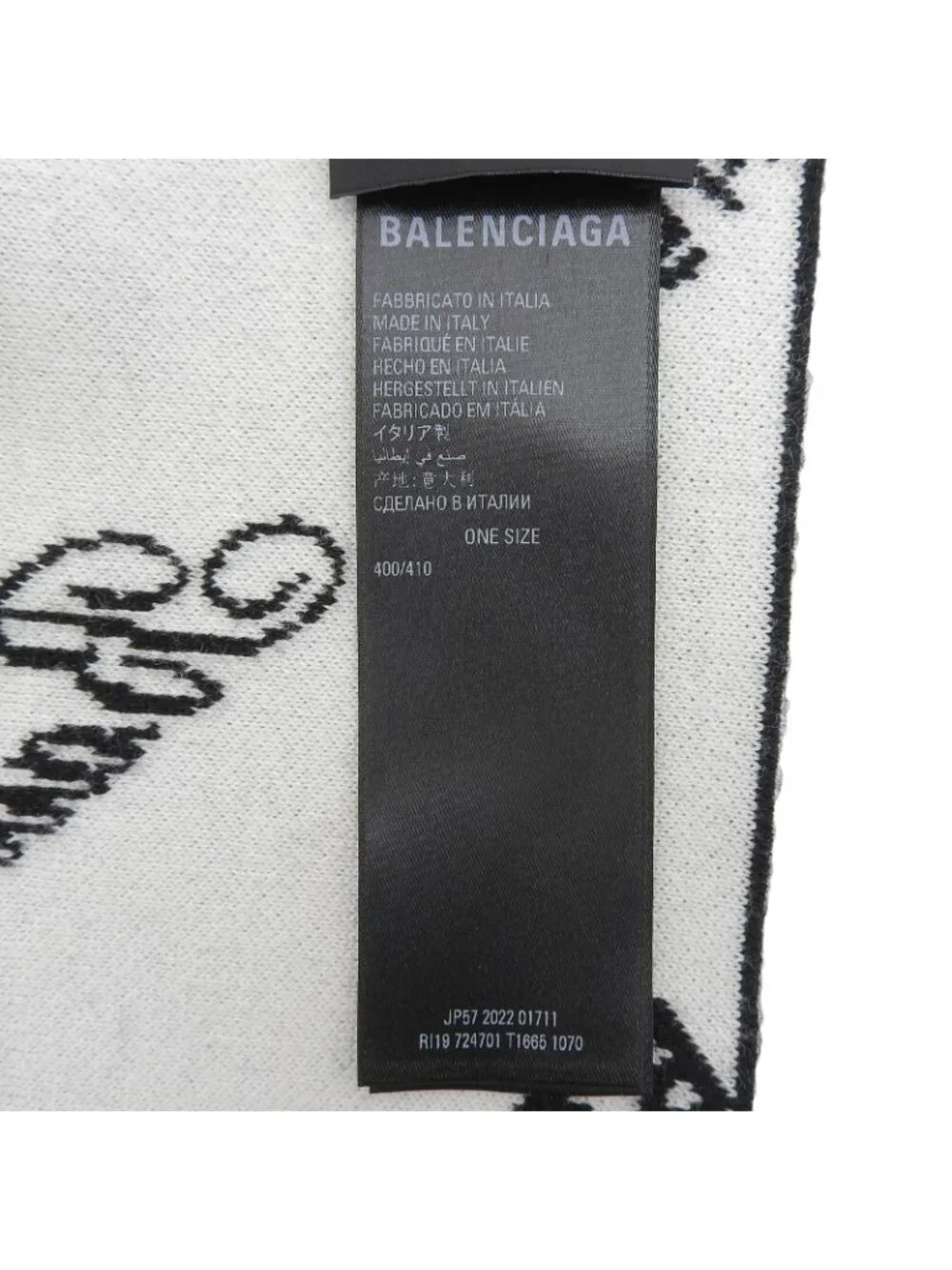 Balenciaga materials brand reversible