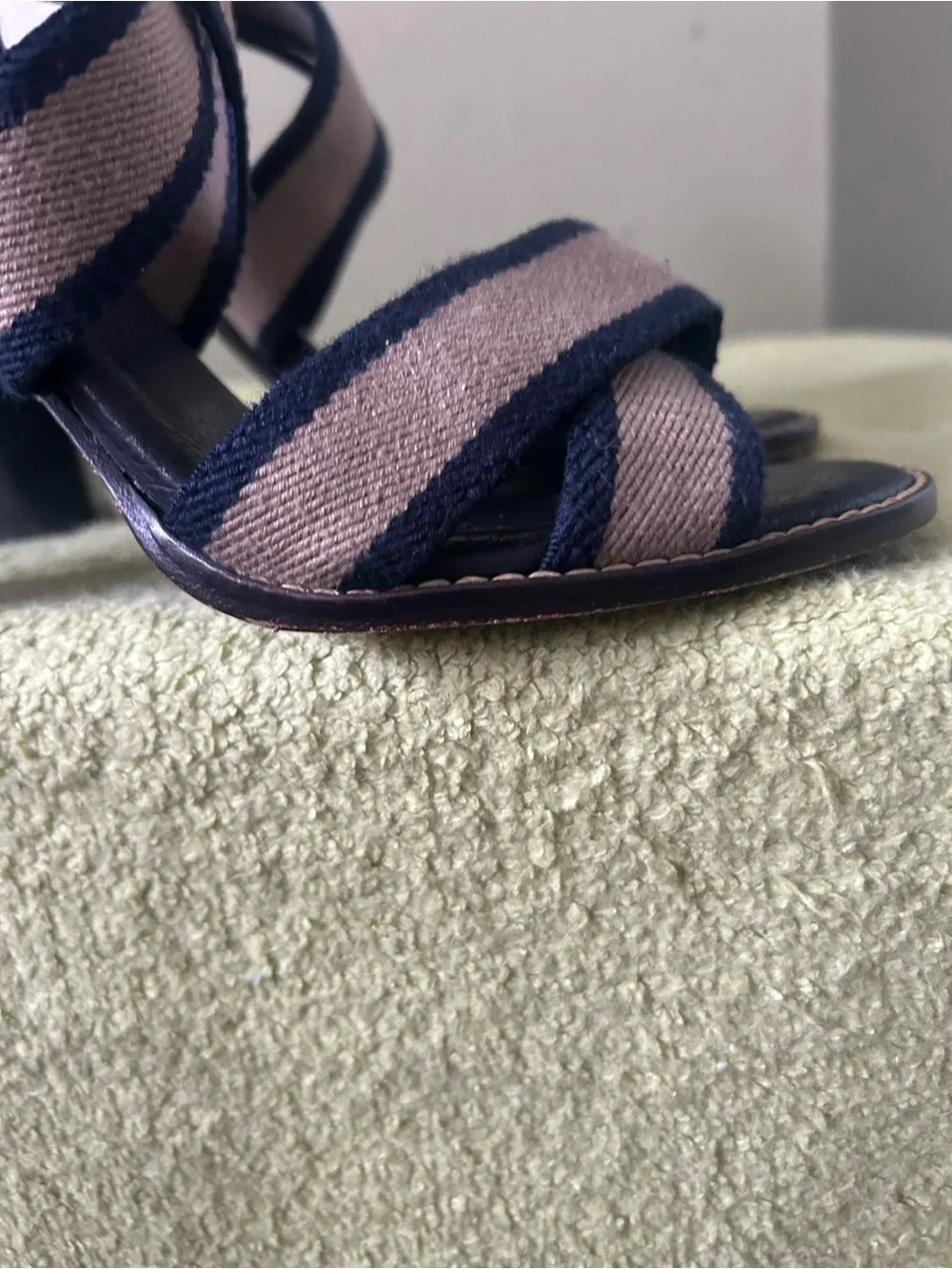 Tory Burch strappy open