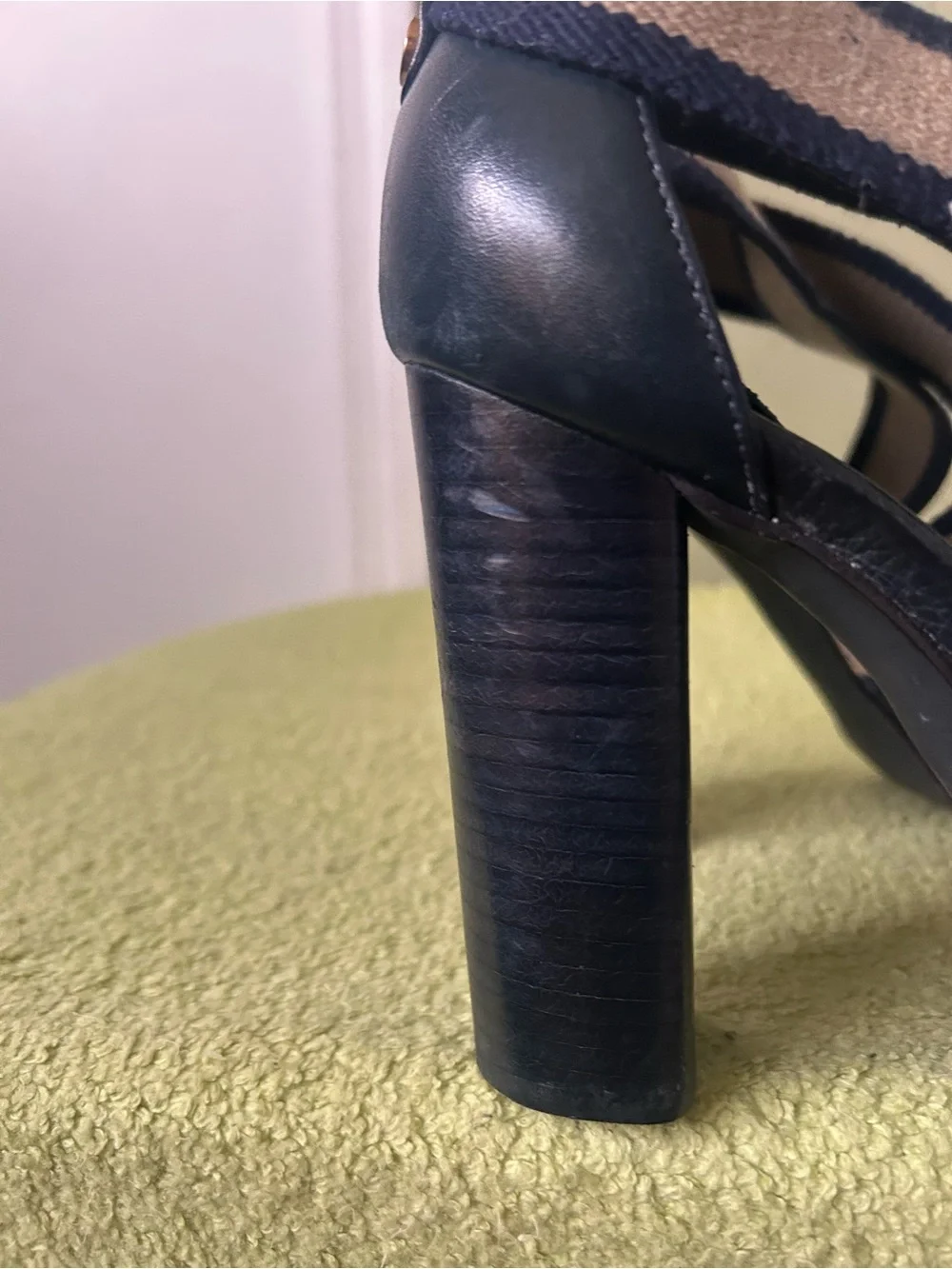 Tory Burch strappy open