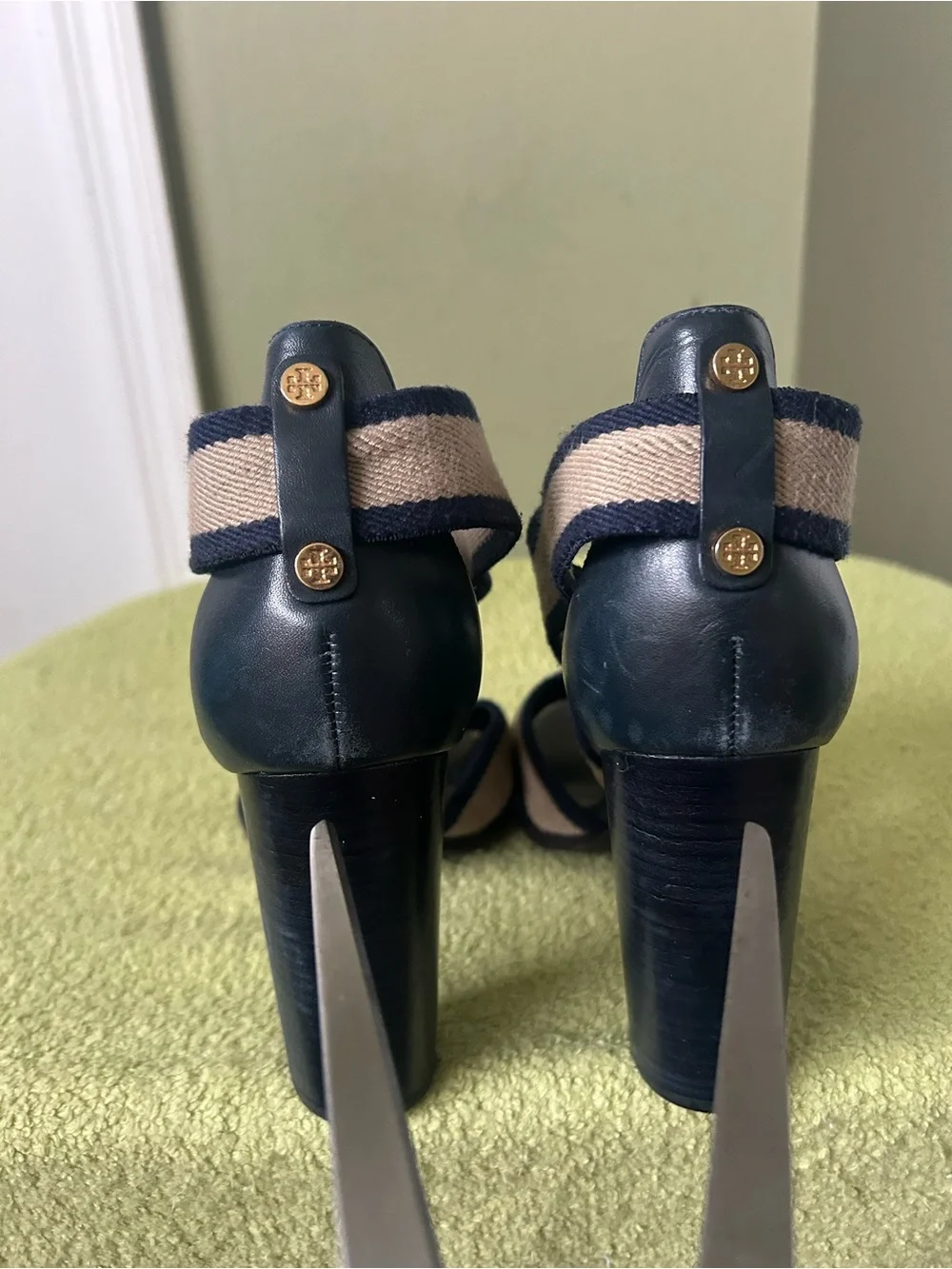 Tory Burch strappy open