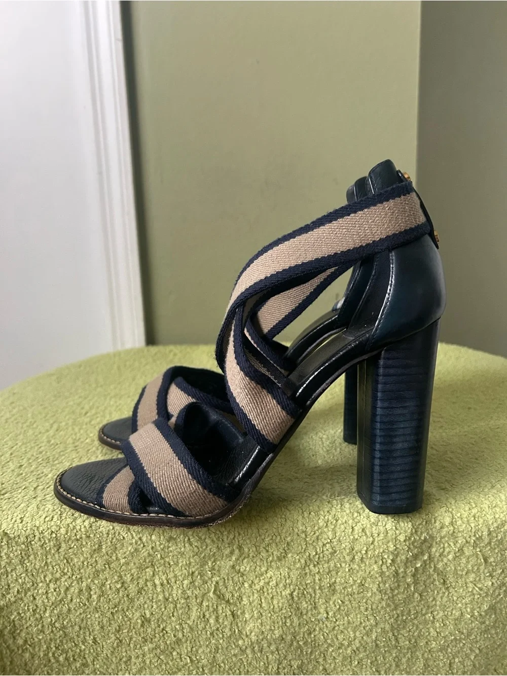 Tory Burch strappy open