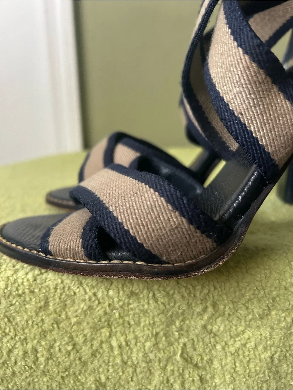 Tory Burch strappy open