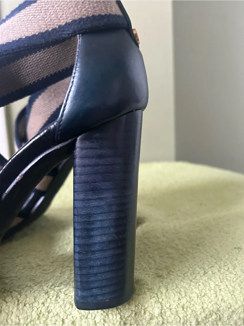 Tory Burch strappy open