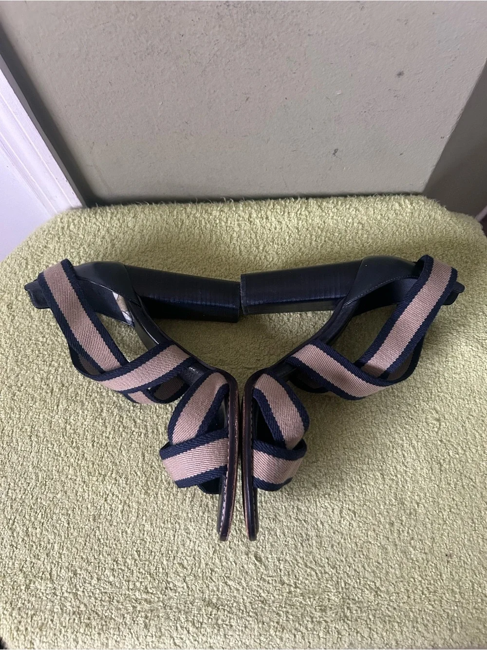 Tory Burch strappy open