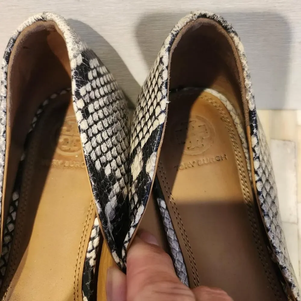 Tory Burch snake ballet