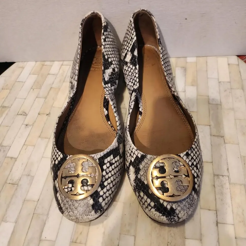 Tory Burch size snake