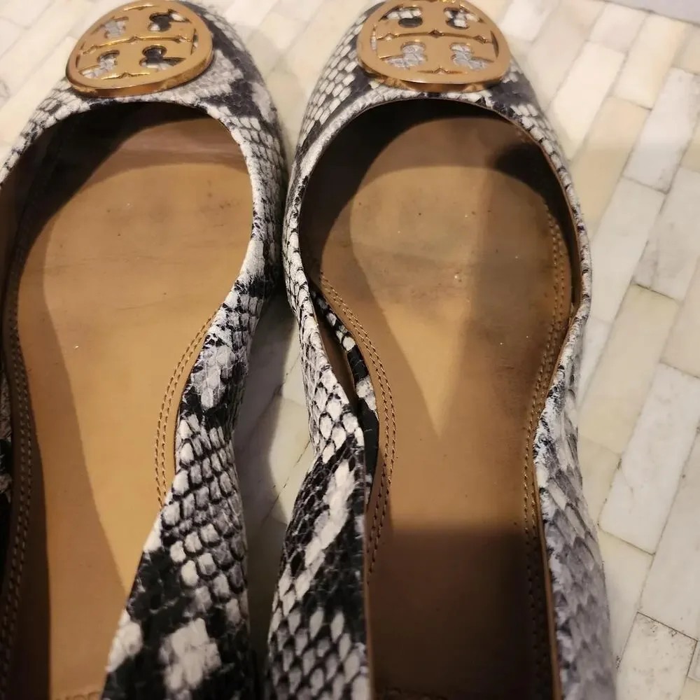 Tory Burch flats size
