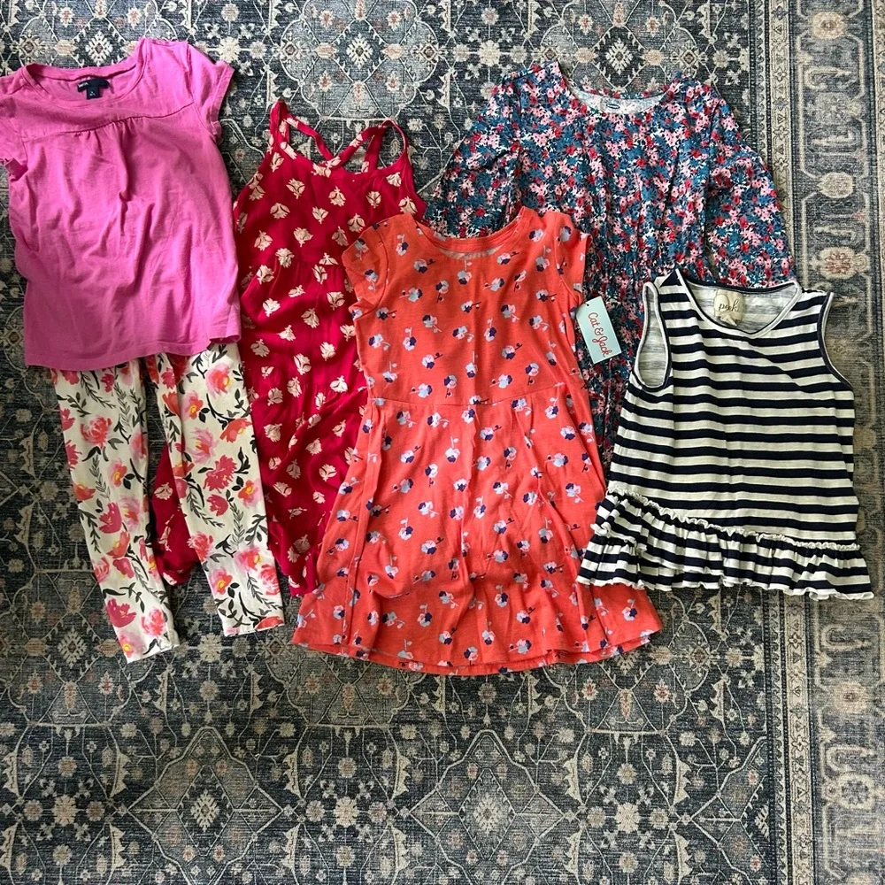 Old Navy, Peek, Cat & Jack Girls 6/7 Lot