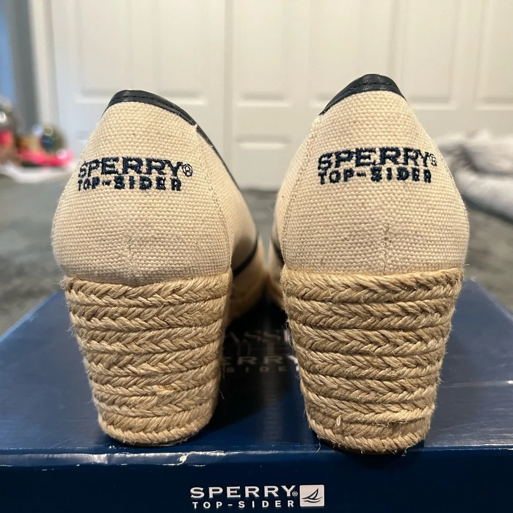 Sperry women wedge