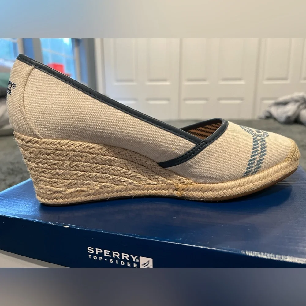 Sperry women wedge