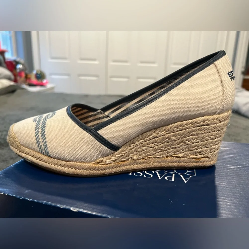 Sperry women wedge