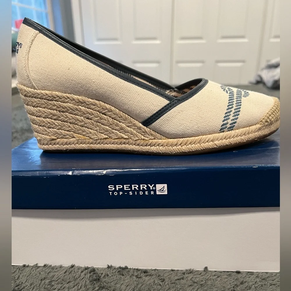 Sperry women wedge