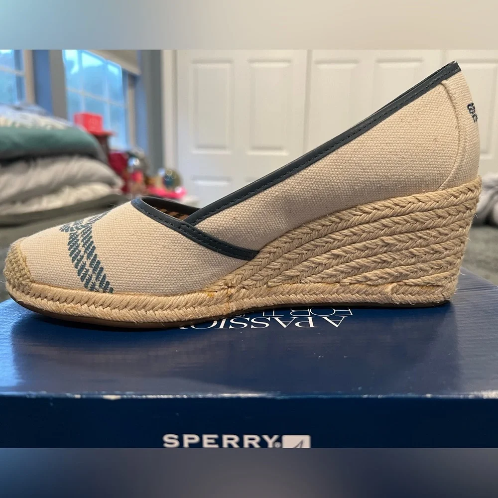 Sperry women wedge