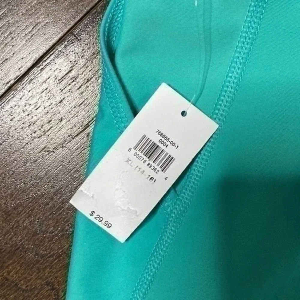 Old Navy nwt turquoise