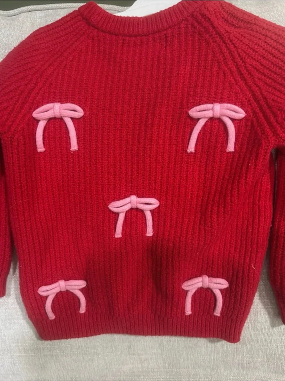 Old Navy warm red