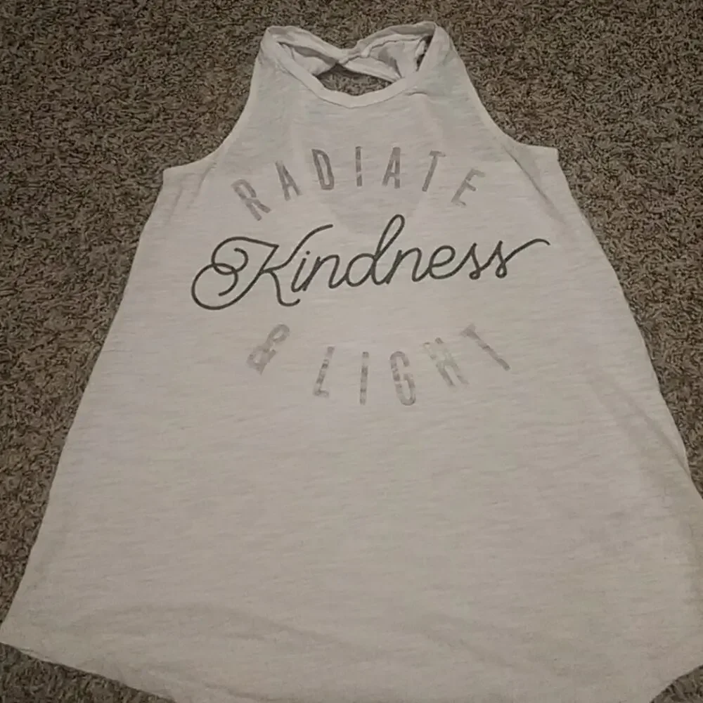 Old Navy white tank