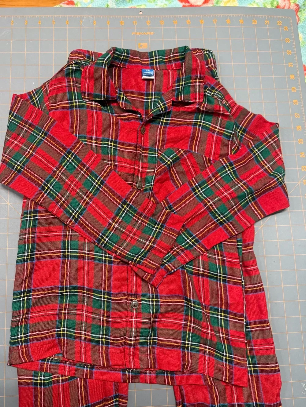 Old Navy cozy red