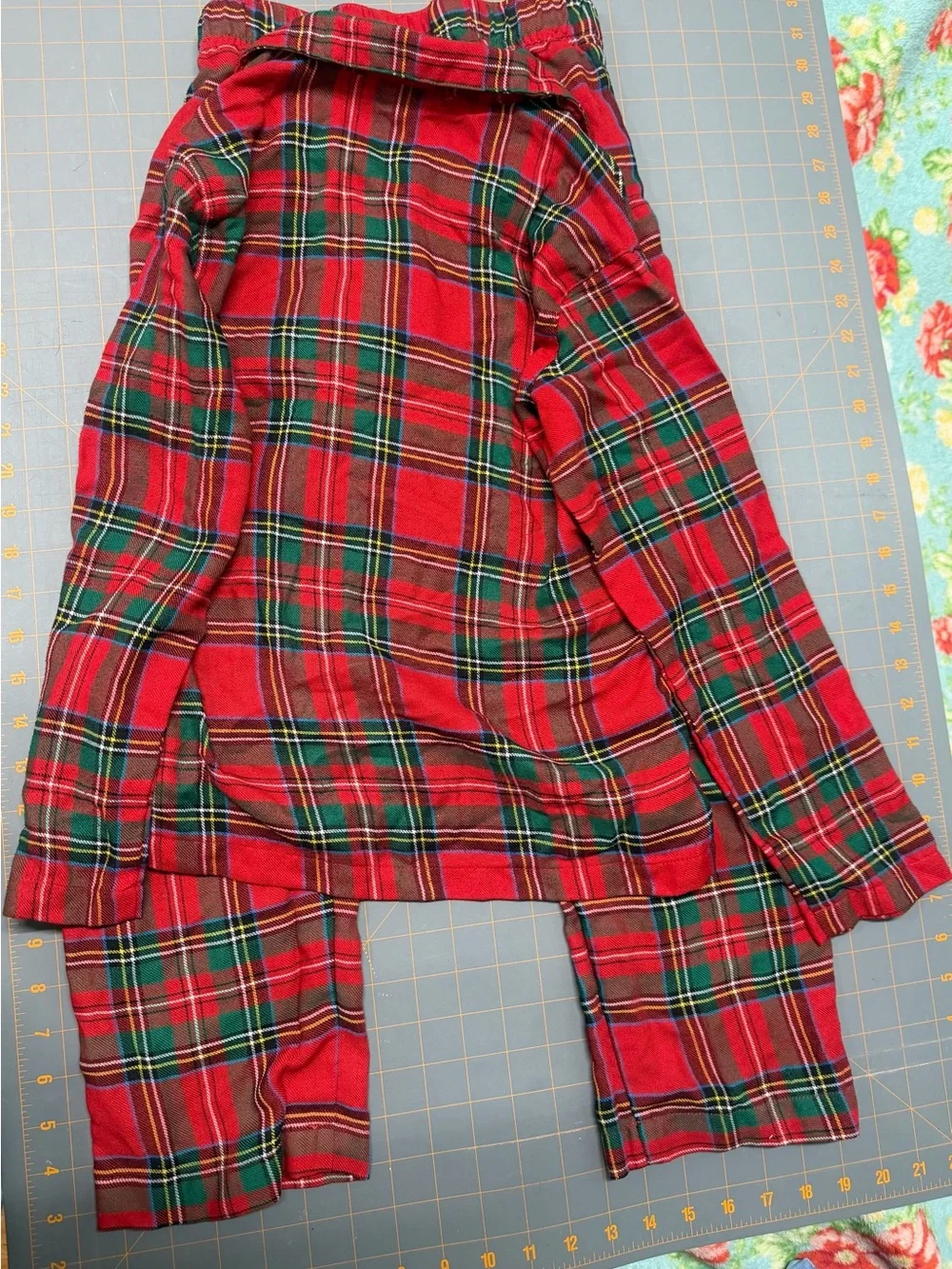 Old Navy cozy red