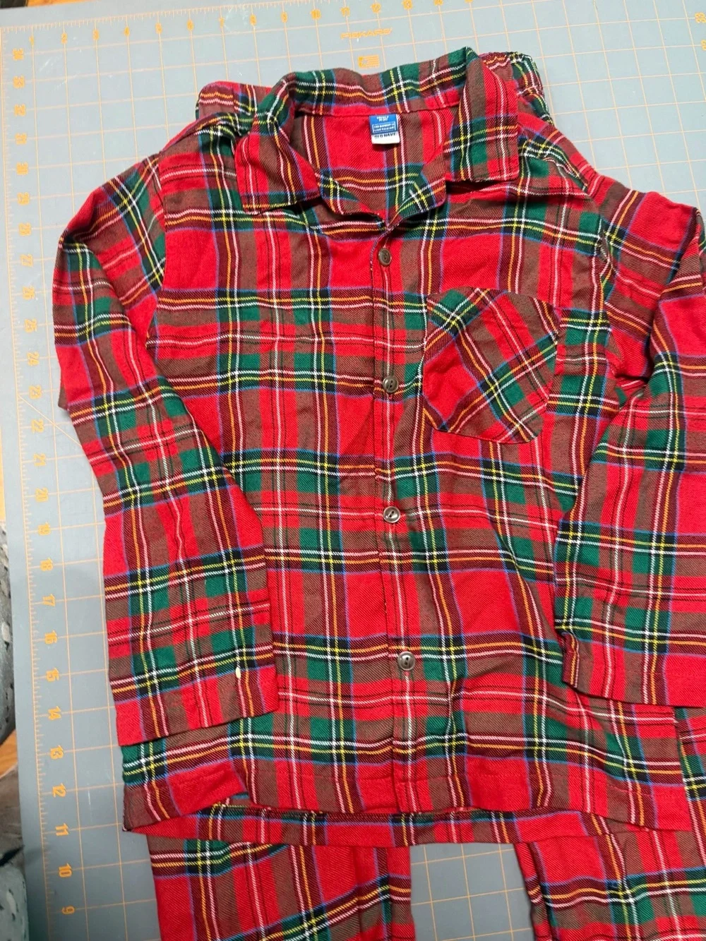 Old Navy cozy red