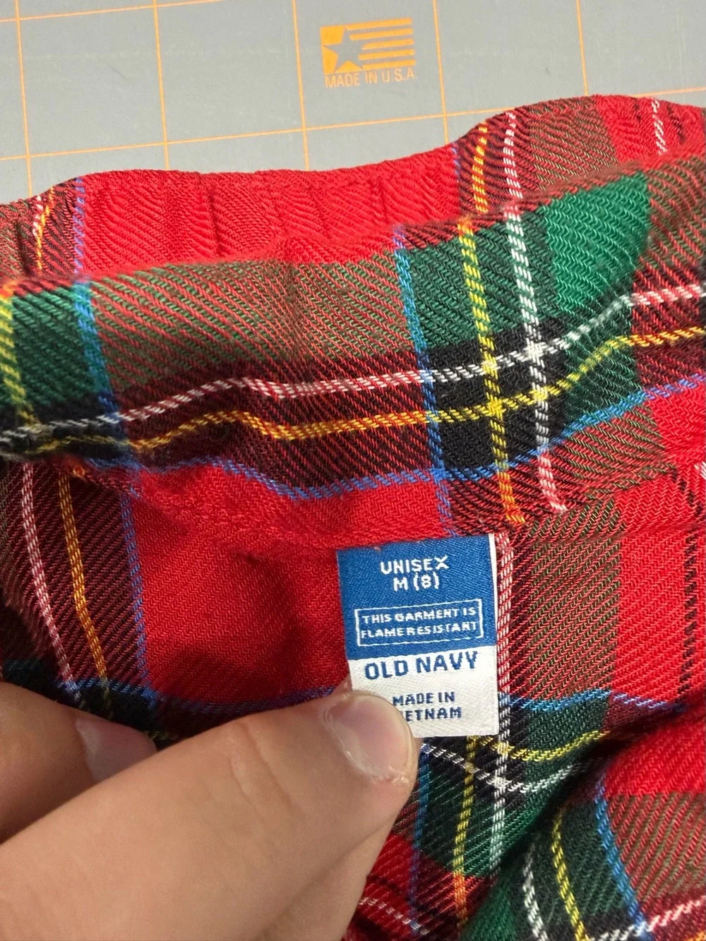 Old Navy cozy red