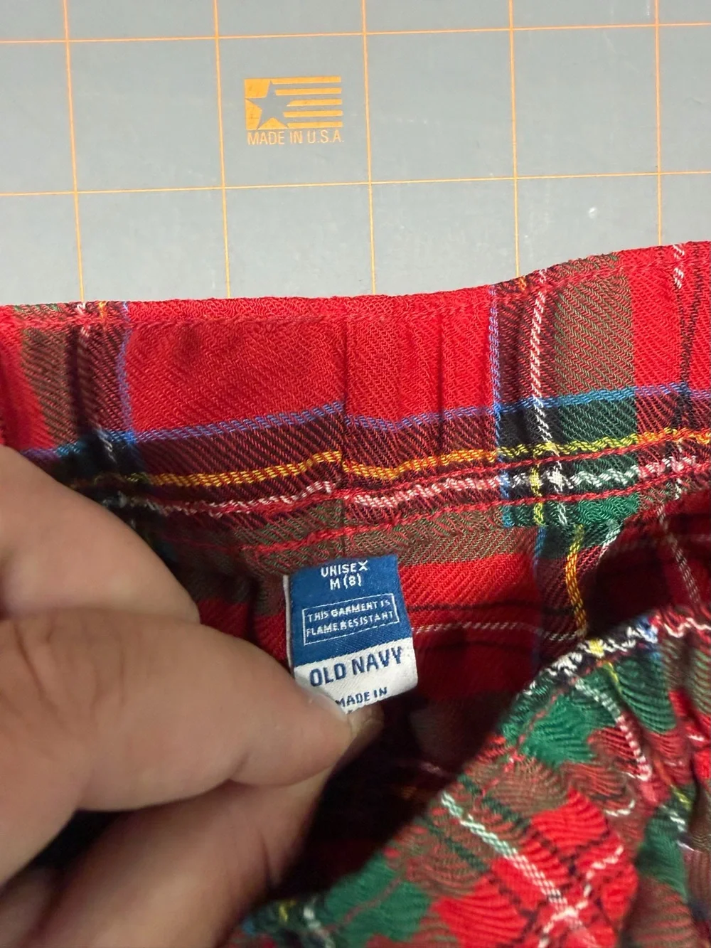 Old Navy cozy red