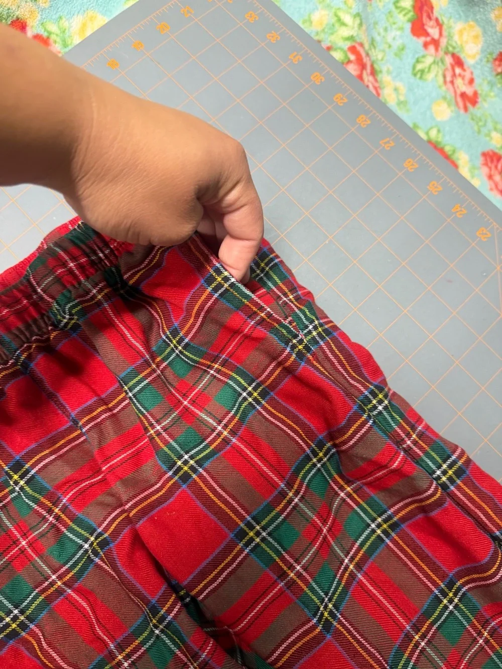 Old Navy cozy red