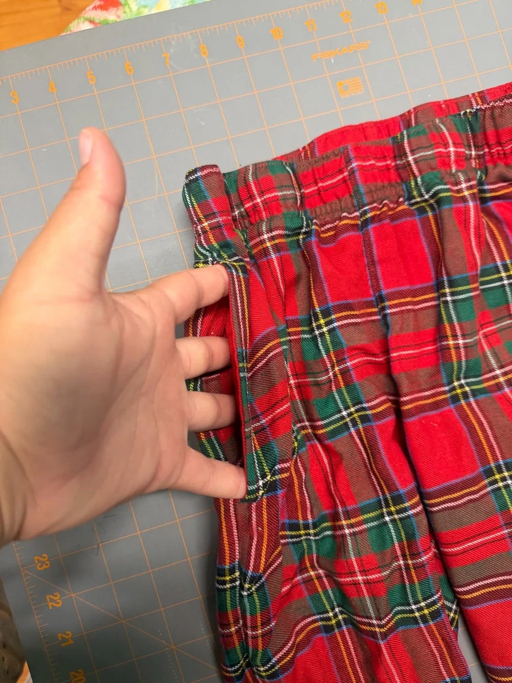 Old Navy cozy red