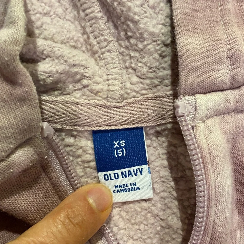Old Navy cozy tie