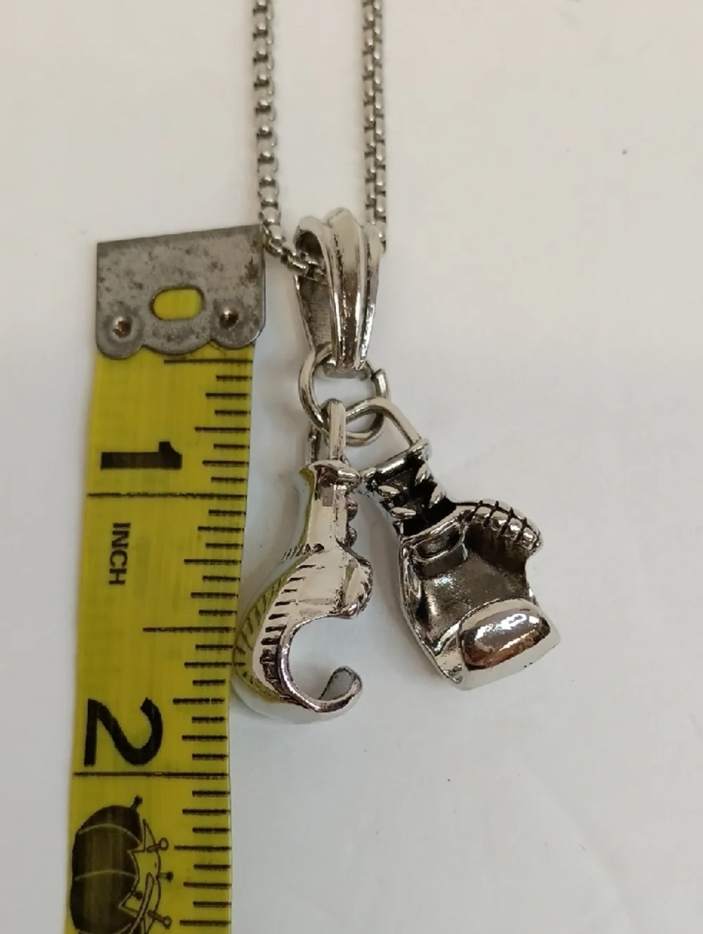 Source Unknown silver tone