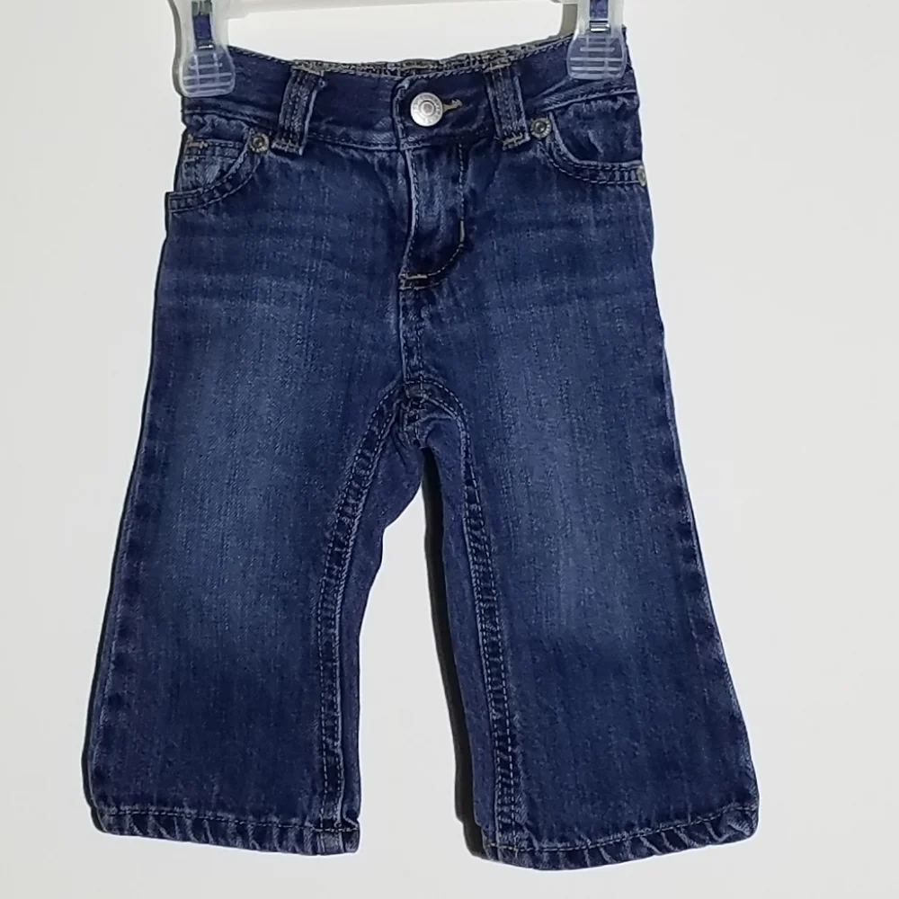 Old Navy Bootcut Denim Jeans 6-12m