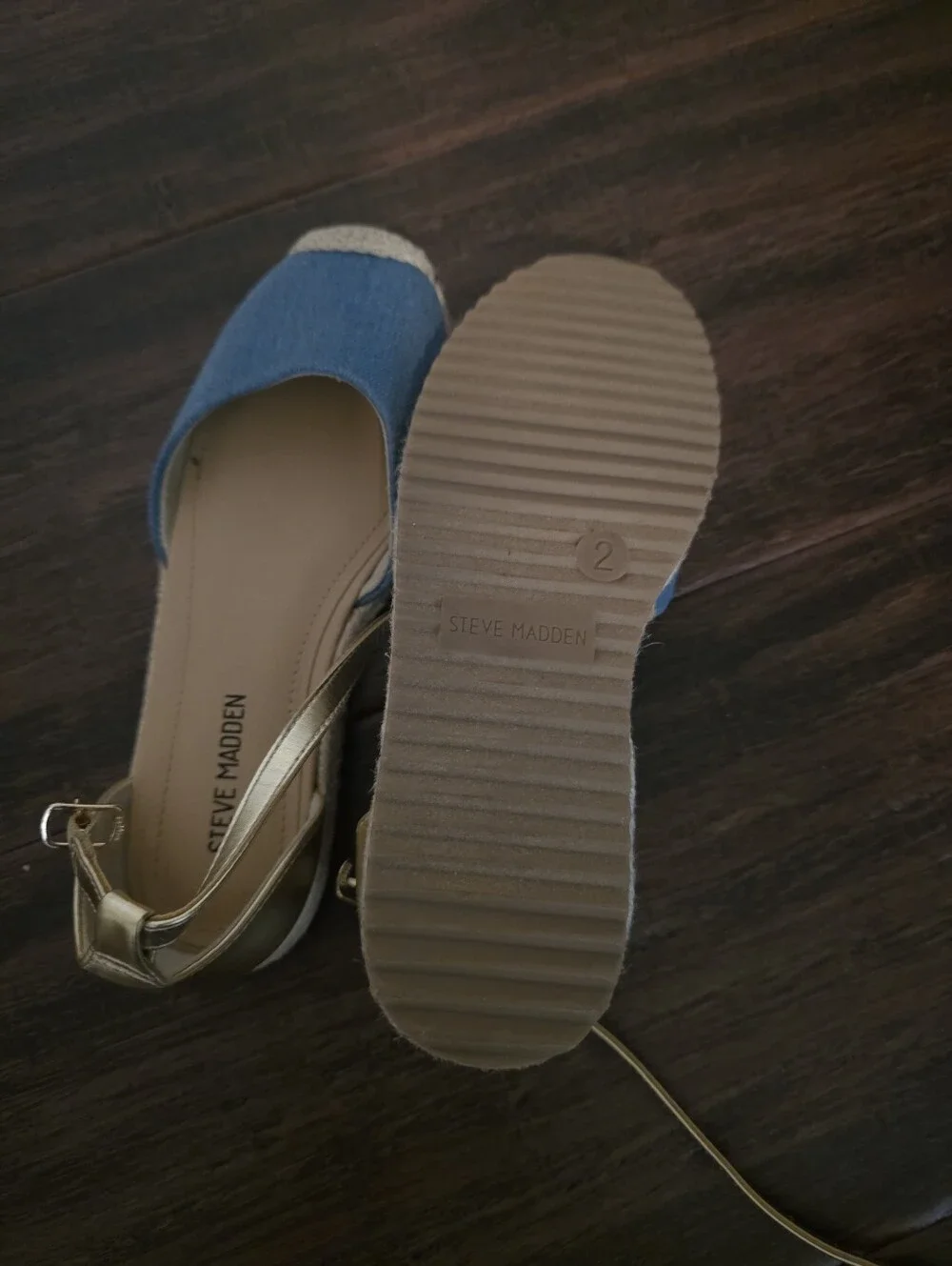 Steve Madden classic espadrille