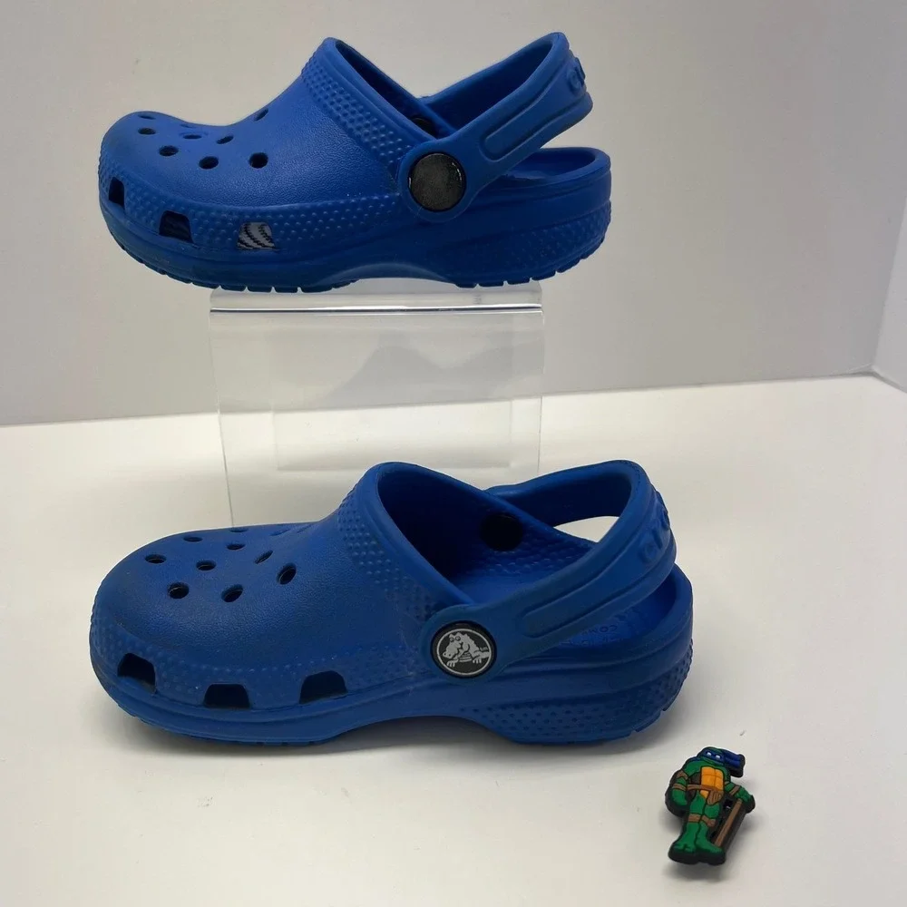 CROCS kids blue